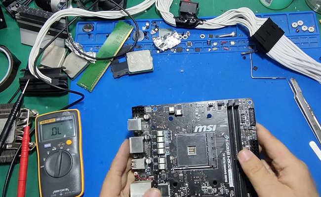 平度华硕电脑主板维修